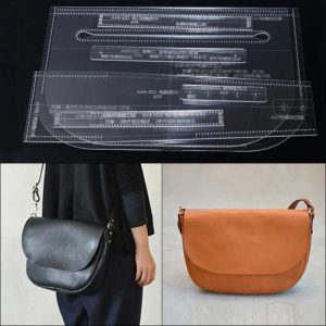 Wholesale Leather Tools Shoulder Bags Patterns Transparent Acrylic Template Stencils  |  Other Tools