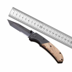 Wholesale Pocket Knife Unique German Stainless Steel Survival Folding Knife New Outdoor Camping Hunting Folding knives  |  Knives