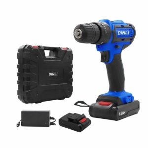 WORKSITE Brushless Power Drills Hammer Screwdriver Drill Machine Cordless Hammer Drill Driver 20V Battery Heavy Duty 13mm Mini  |  Power Drills