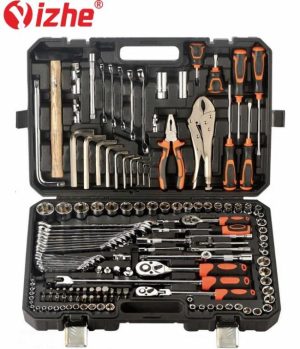 YIZHE China Manufactory 150 Pieces Socket Wrench set Auto Repair Tool professional repair socket wrench tools sets car  |  Tool Sets