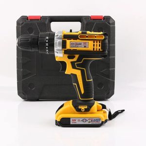 Manufacturer Cordless Drill Power Tool Set 21V Electric Brushless Impact Cordless Drill Machine  |  Power Drills