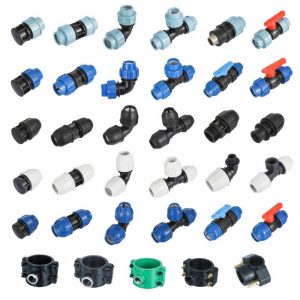 IFAN Factory Price HDPE Pipe Fitting Free Sample Elbow Pipe Fittings Customized PN16 PP Compression Fittings  |  Pipe Fittings