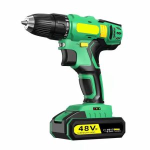 Lithium Battery Electric Drill 21V Cordless Drill with 2 0AH Li Ion Battery Industrial Battery Cordless Drill China Max Metal  |  Power Drills