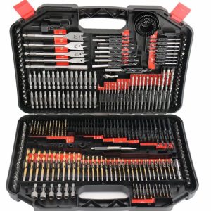 Multifunction 246Pcs Drill Bit Set for wood metal and concrete power tools kit electric drill hand tools powerful repair parts  |  Tool Sets