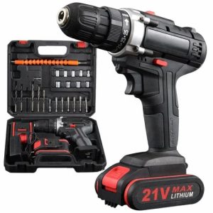 Professional industrial-Grade durable Dual Speed drilling machines Electric Power Cordless Drill  |  Power Drills