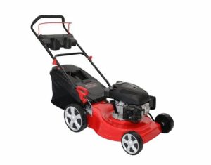 123cc lawn mower tractor garden hand push  40cm cutting width mower machine  |  Lawn Mowers