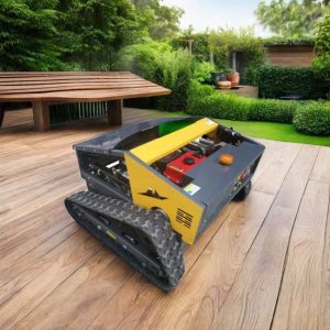 Advanced Technology Gasoline Powered Remote Control Lawn Mower Zero Turn Robotic Drive Free Shipping in Stock  |  Lawn Mowers