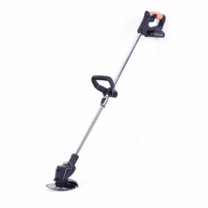 Electric 12/21v Hand Push Lawn Mower 12in Steel Chasis Commercial Lawn Mower  |  Lawn Mowers