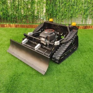 Gasoline Engine Electric Traction Travel Motor Zero Turn Remote Control Lawn Mower  |  Lawn Mowers