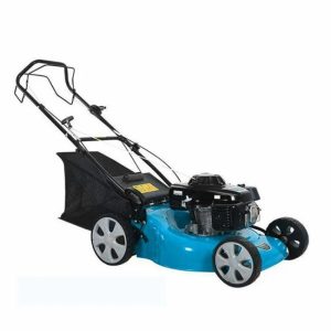 Gasoline Engine Lawn Mower Hand-Push And Self- Propelled Drive Petrol Grass Cutter Mini Push Lawn Mower  |  Lawn Mowers