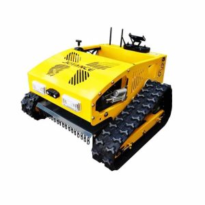 Joyance Factory Direct Supply CE EPA Zero Turn Gasoline Grass Cutter Remote Self-Propelled Crawler Mini Lawn Mower  |  Lawn Mowers