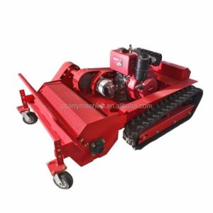 New Arrival Mini Farm 800/1000/1200mm RC Home Robotic Flail Diesel Grass Cutter Tractor Electric Lawn Mower For Grass Cutting  |  Lawn Mowers