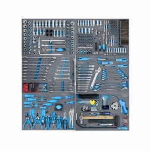 371 Pcs CRV Material Guaranteed for Life Quick Repair Herramientas Mechanical Hand Tool Sets Maintenance Tools Chrome Plated  |  Tool Sets