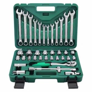 Hot Selling Professional 37 PCS Auto Repair Set Factory Wholesale Household Hand Tool Sets  |  Tool Sets