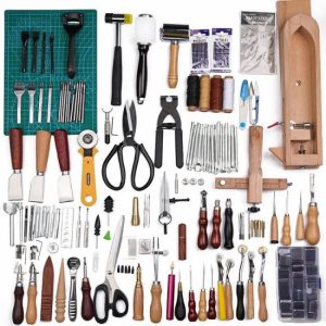 RTS L7-2 DIY Handmade Leather Working Tools Set Other Leather Craft Tools Professional Leather Tools Craft Set  |  Other Tools