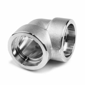 SS316 forged stainless steel 304 316 316L socket welding elbow  |  Pipe Fittings